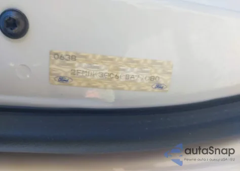 2012 Ford Edge Se from USA, damaged, VIN 2FMDK3GC6CBA77080